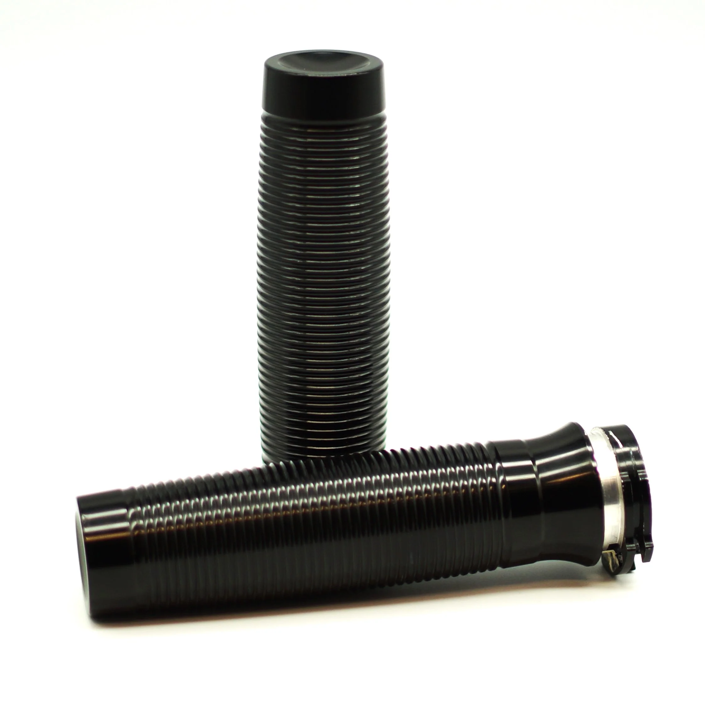 Yamaha XVS650 V-star 1" Ribbed Aluminium Grips
