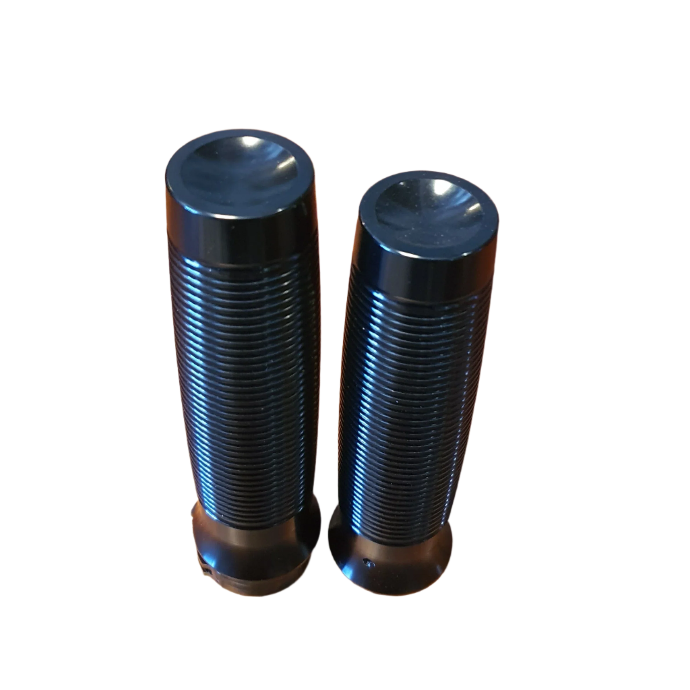 Yamaha XVS650 V-star 1" Ribbed Aluminium Grips - Image 10