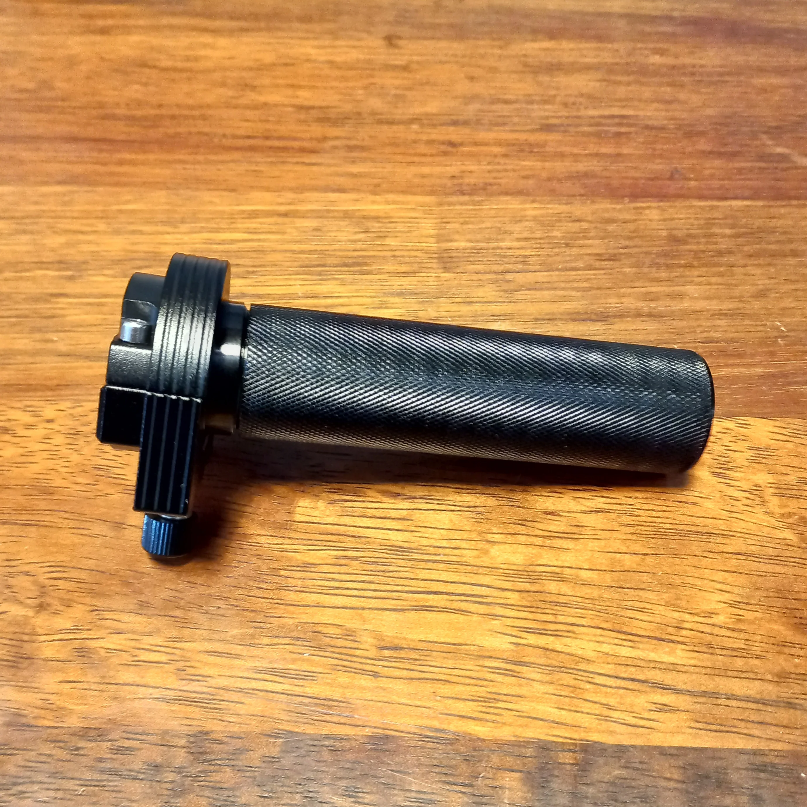 1" THROTTLE TWIN CABLE BLACK or SILVER - Image 6