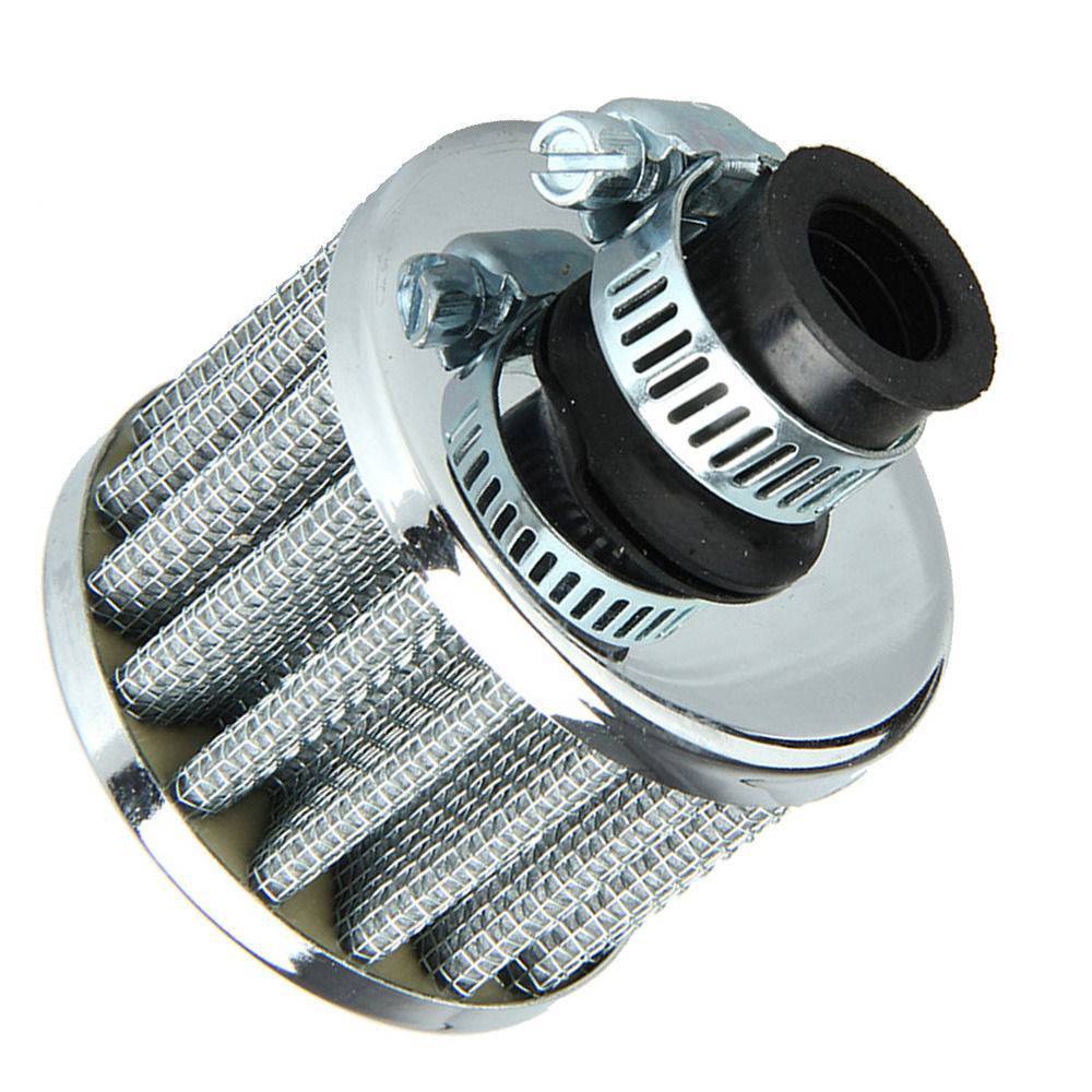 12MM MINI Crankcase Breather BLACK - Image 3