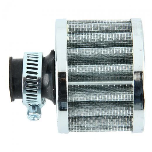 12MM MINI Crankcase Breather BLACK - Image 5