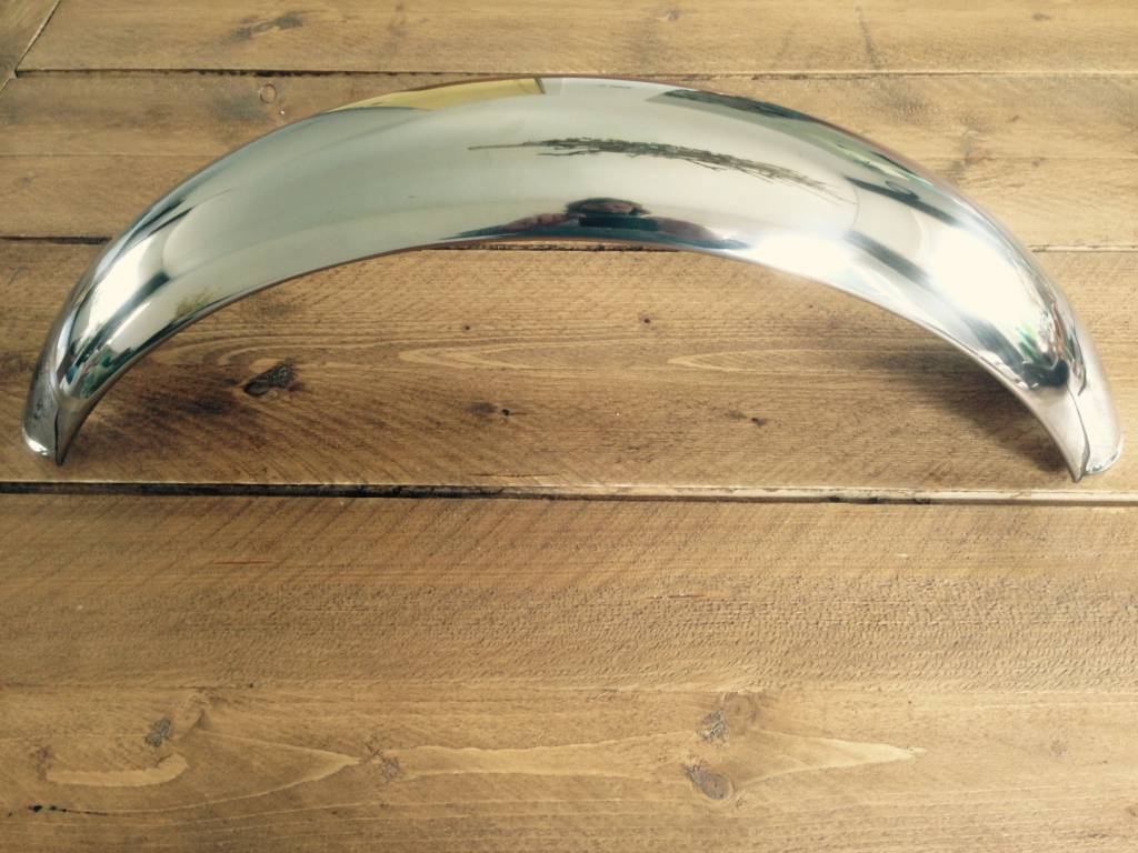 Stainless Steel Fender 110MM x 760mm - Image 3