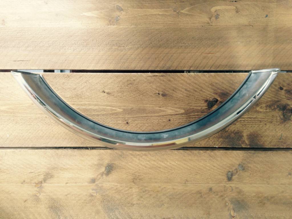 Stainless Steel Fender 110MM x 760mm - Image 4