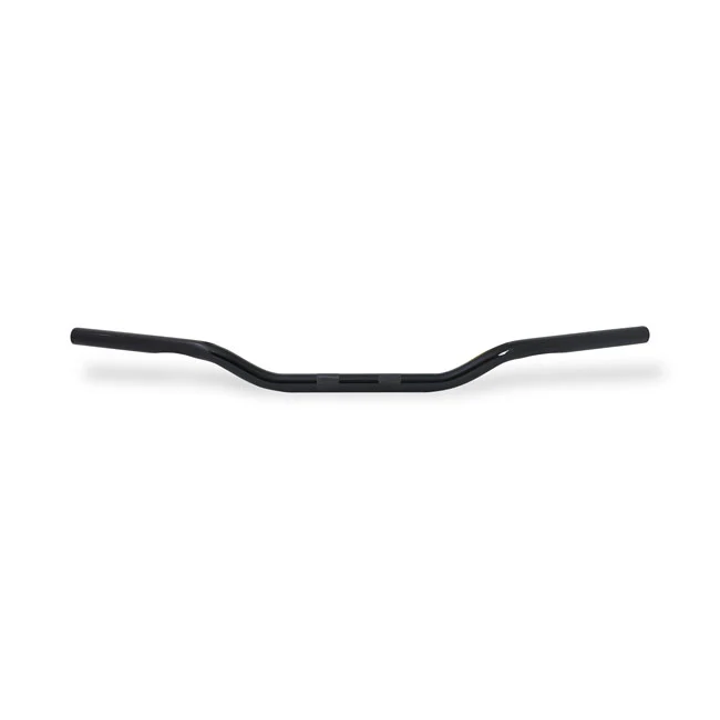 2 inch Rise Drag Bar - 25mm / 1" - Gloss Black