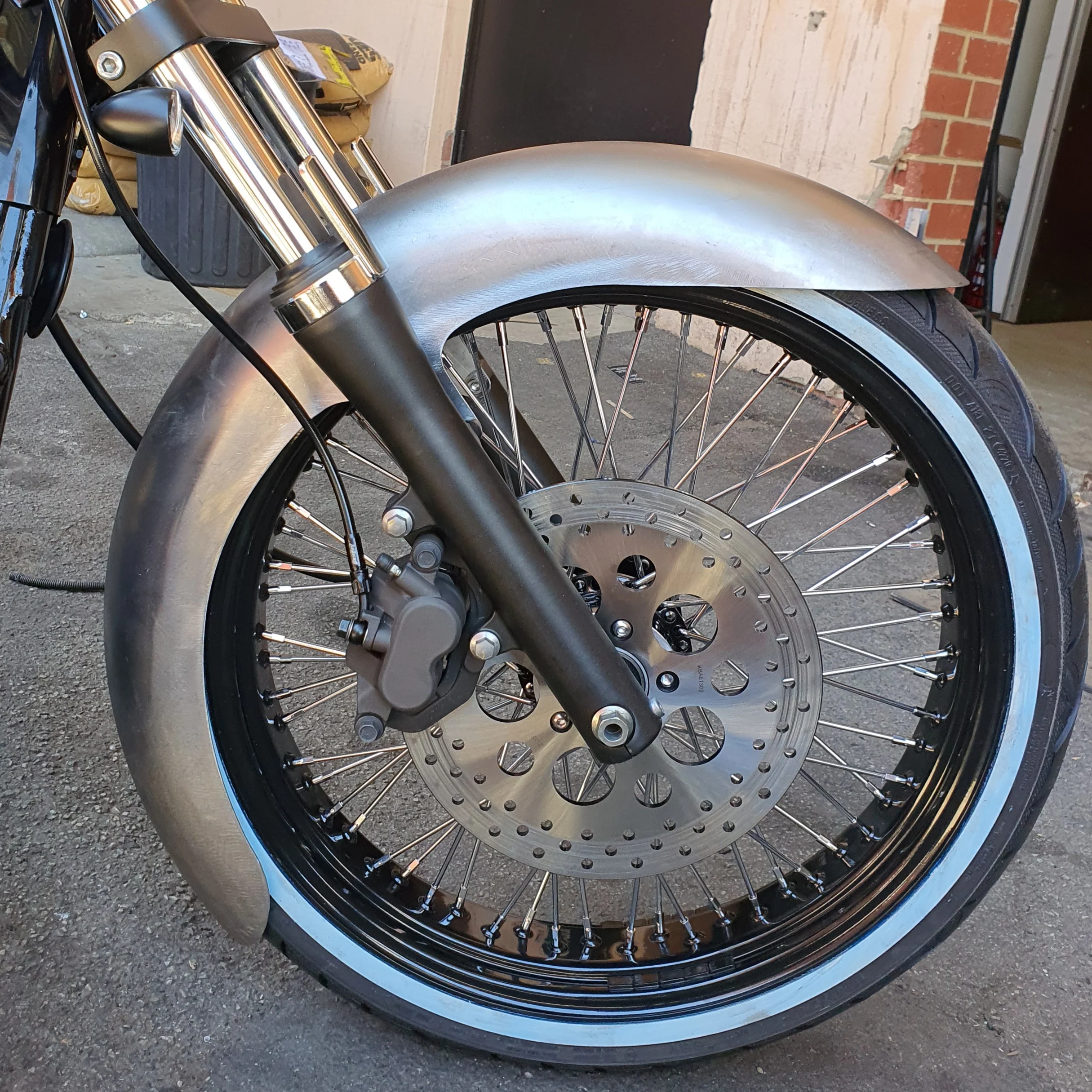 XVS650/V-Star 21" Front fender - Image 3