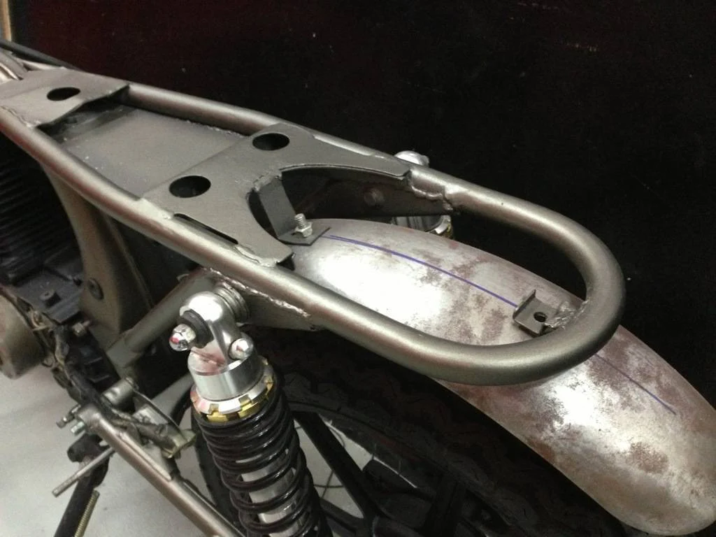 22mm CAFE RACER LOOP O.D. 235mm - Image 3