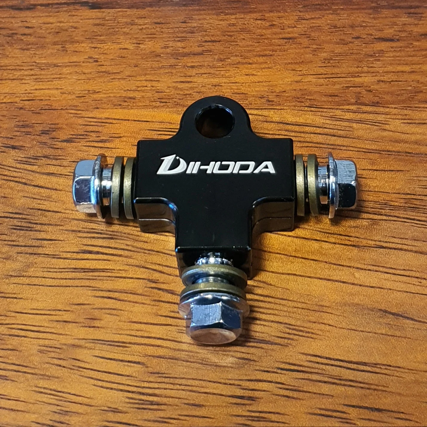 3 way 10mm Hydraulic brake hose line connector