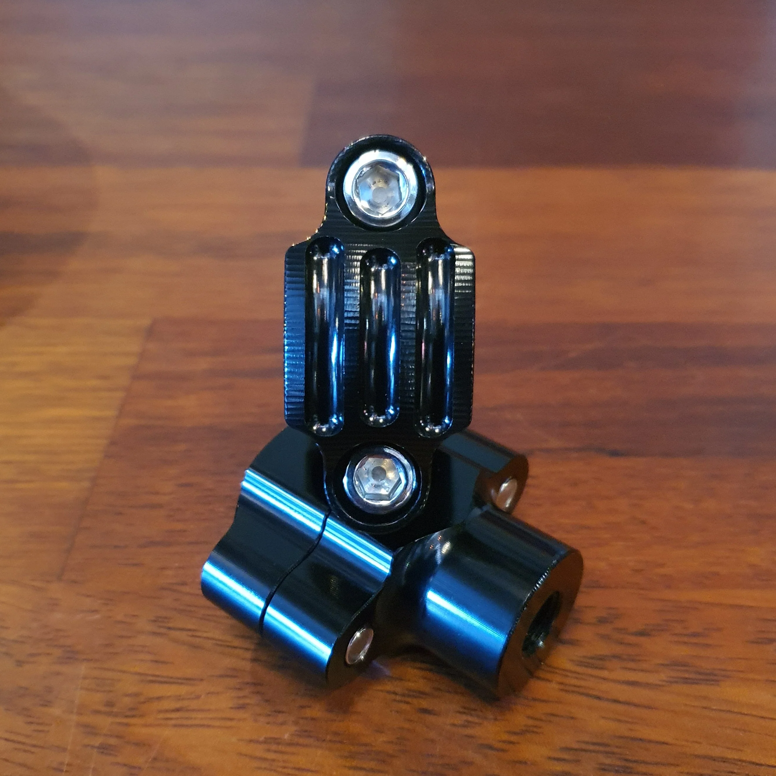 Black anodised risers for 7/8" bars - Image 6