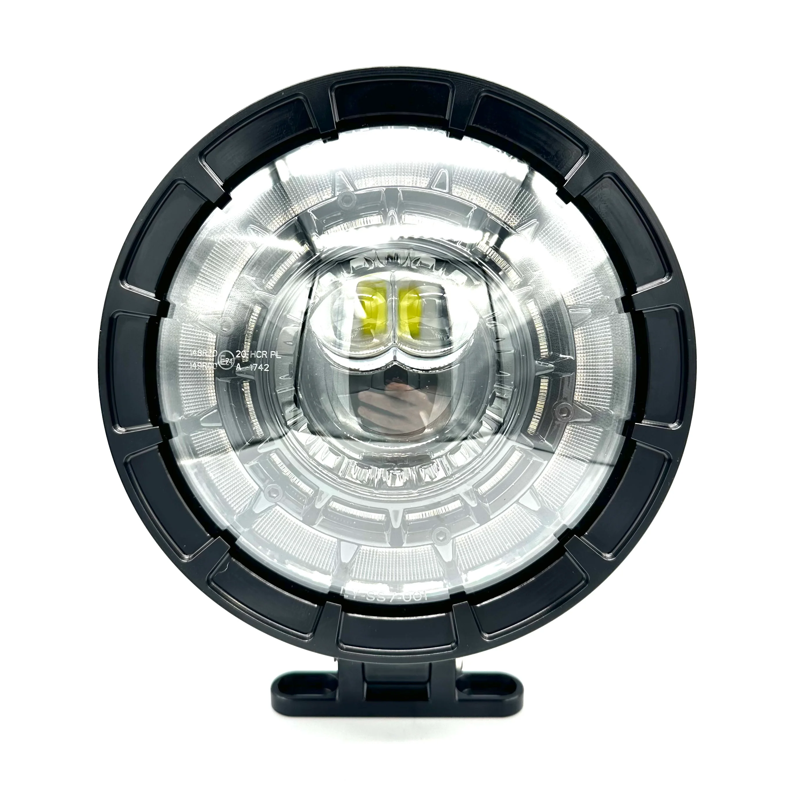 7” Fat Boy Rim-style billet Headlight - Image 15