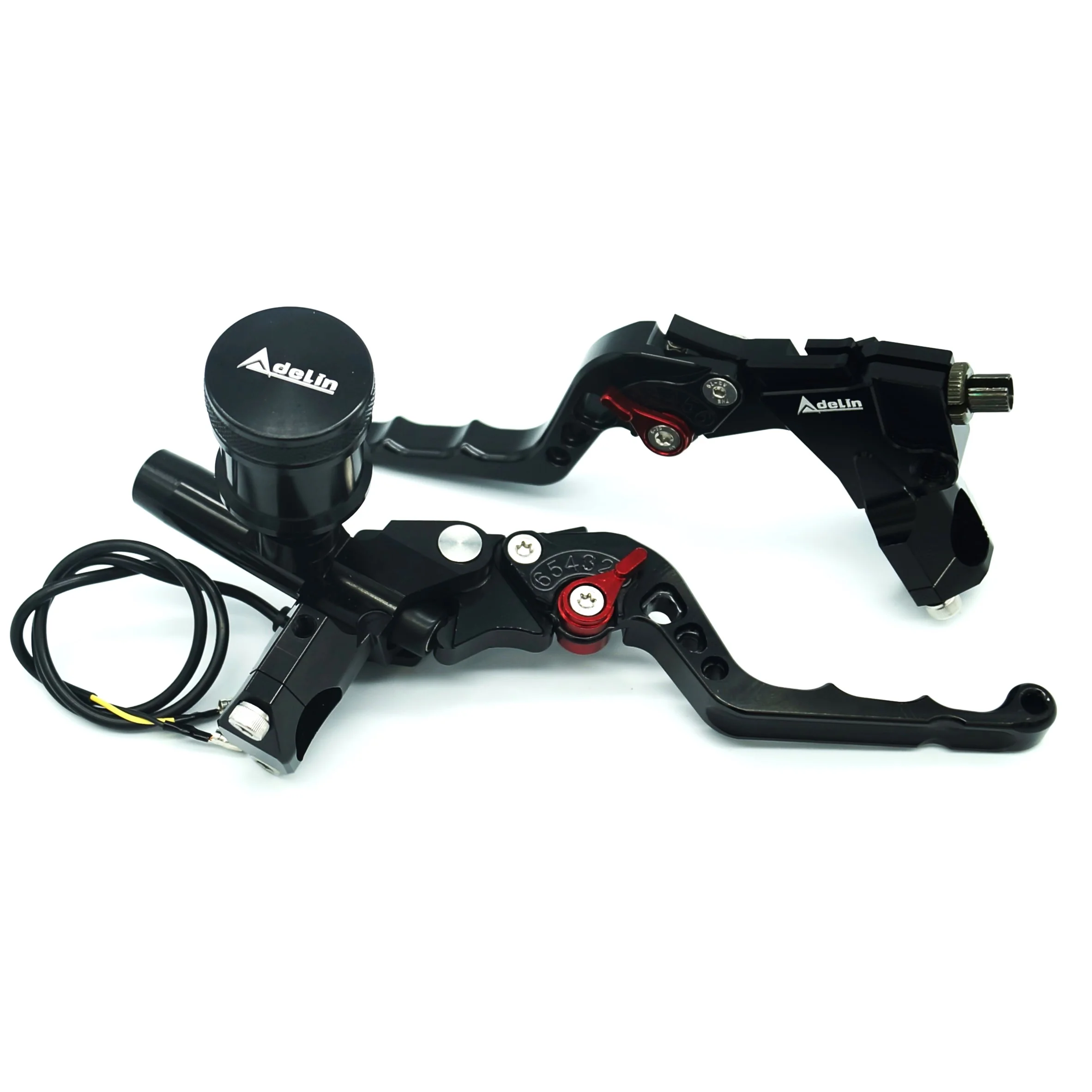 Hydraulic Master Cylinder and Clutch Lever Billet Aluminium - Image 3