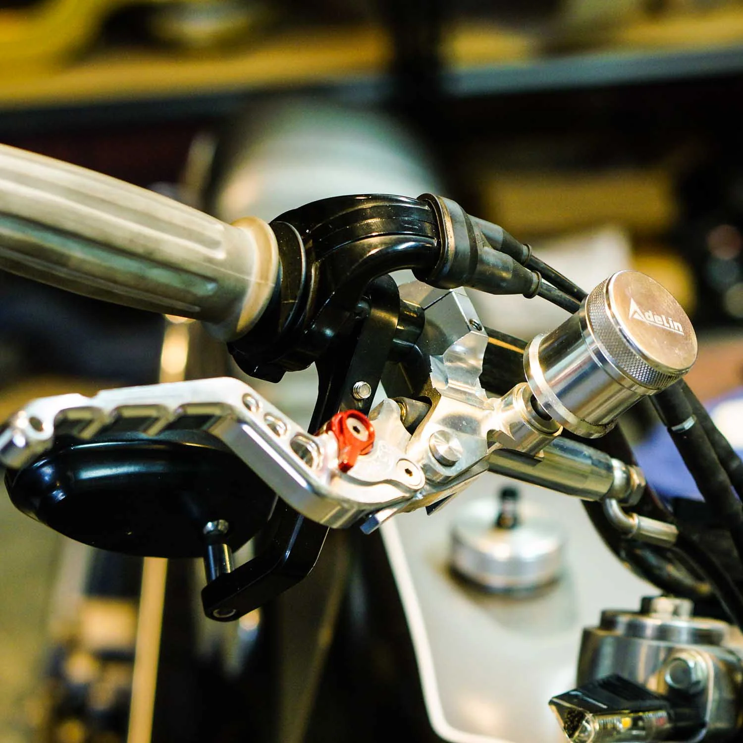 Hydraulic Master Cylinder and Clutch Lever Billet Aluminium - Image 6