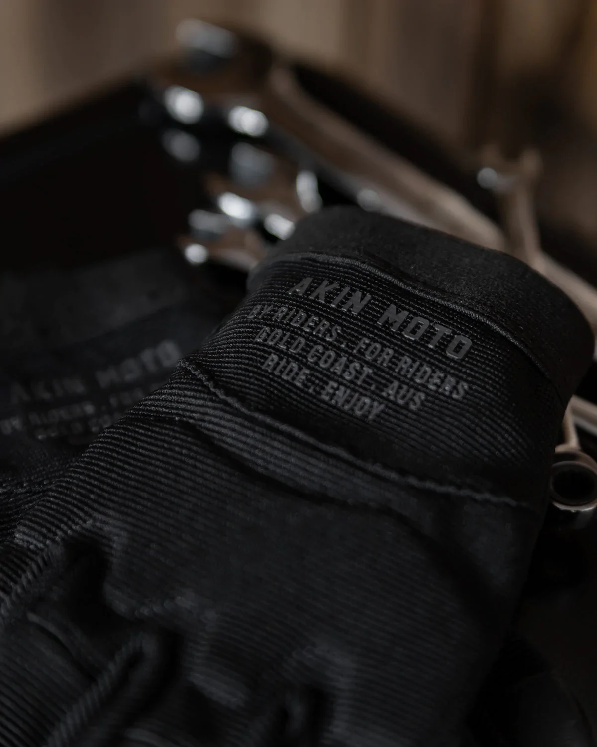 AKIN MOTO - GRENADE MOTORCYCLE GLOVES - Image 6