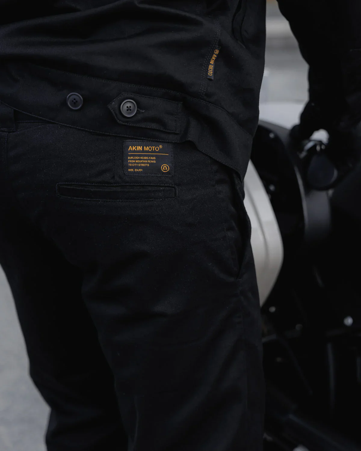 AKIN MOTO - WRENCH PROTECTIVE MOTORCYCLE PANTS - Image 4