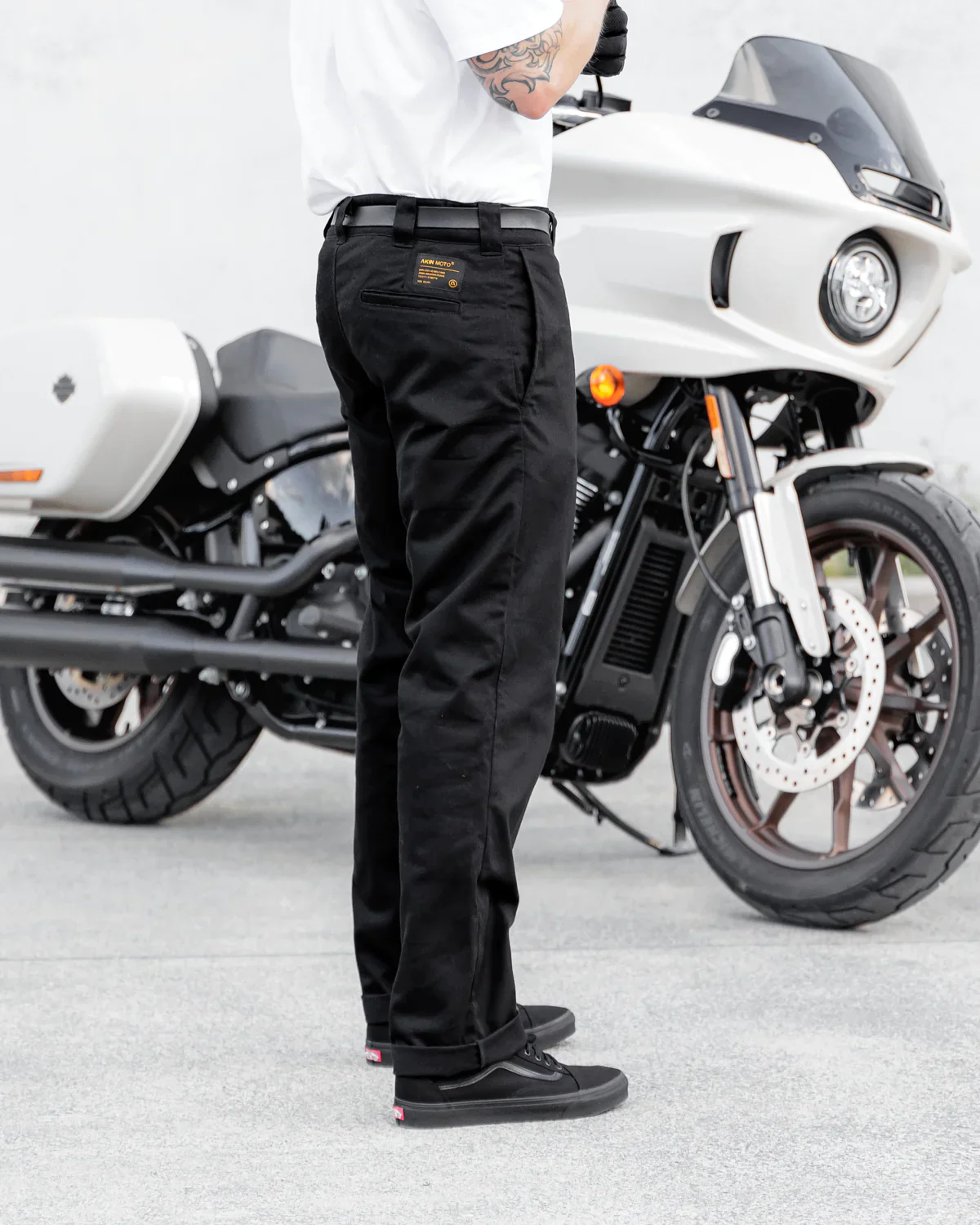 AKIN MOTO - WRENCH PROTECTIVE MOTORCYCLE PANTS - Image 6