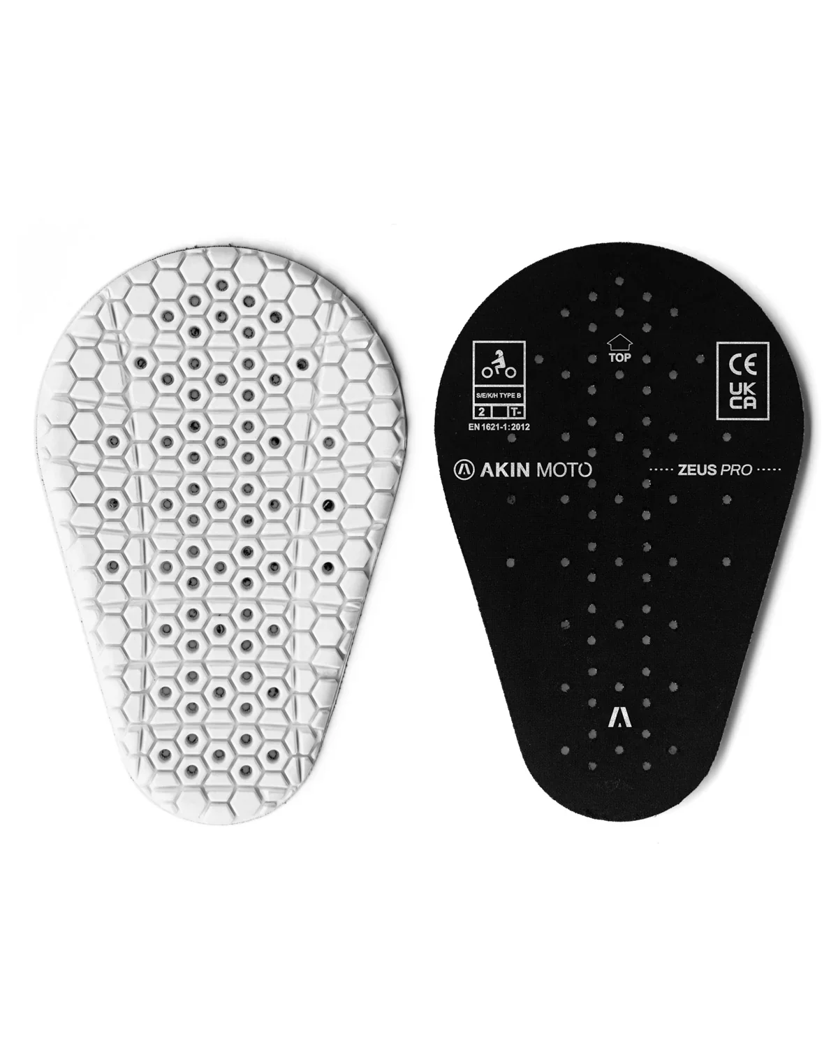 AKIN MOTO | ZEUS PRO KNEE ARMOUR (Level 2) - Image 3