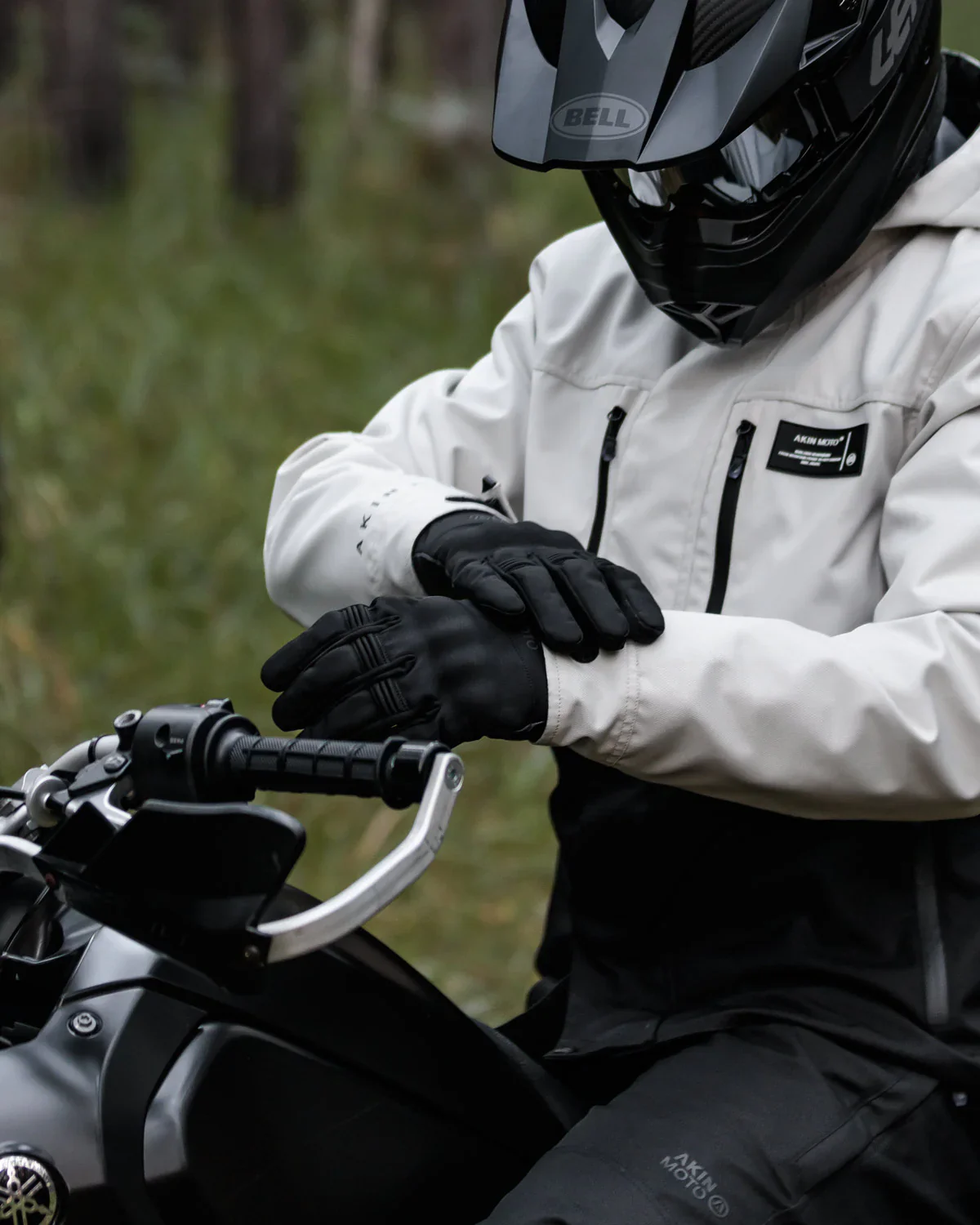AKIN MOTO - ALPHA MOTORCYCLE GLOVES - Image 3