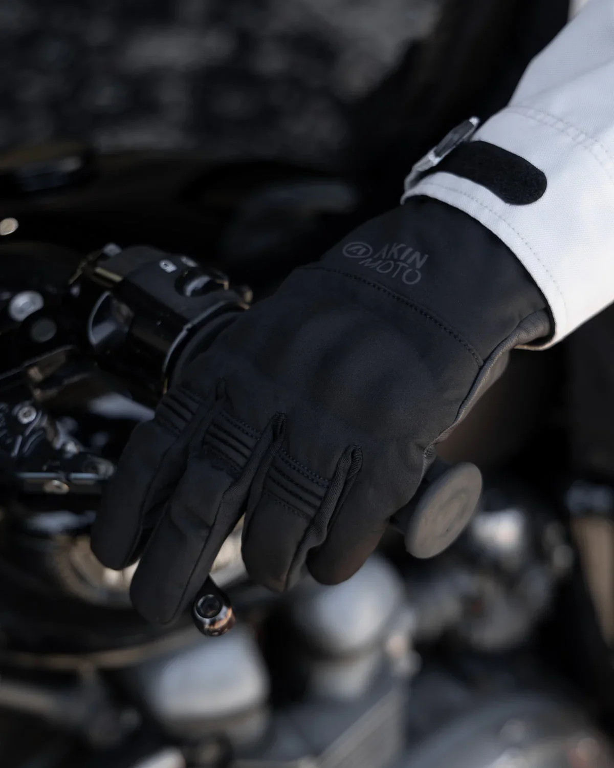 AKIN MOTO - ALPHA MOTORCYCLE GLOVES - Image 5
