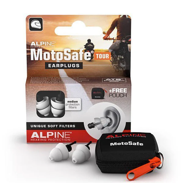 Alpine Motosafe  Tour Earplugs - Image 2