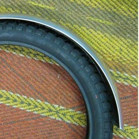 aluminium fender 103mm x 830mm Enduro