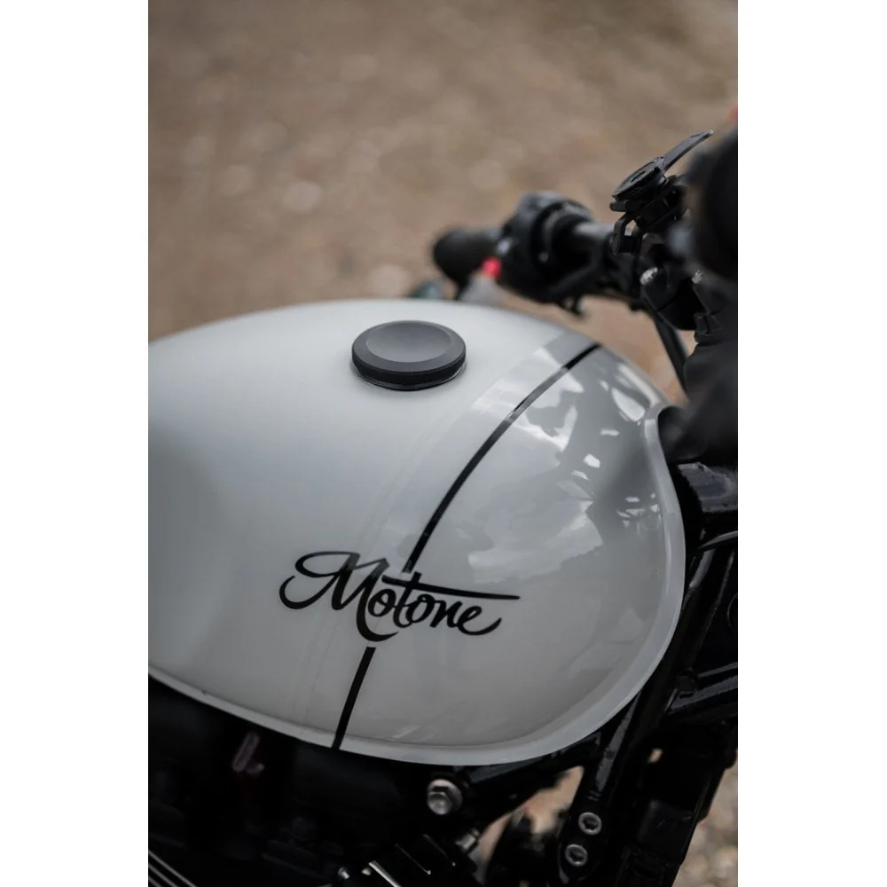 Jetson Dished Low Pro Gas Cap for Triumph and Harley Davidson - Image 7