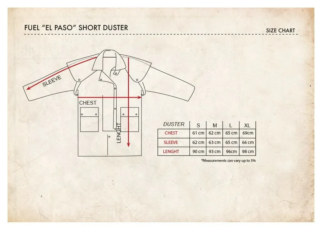 EL PASO DUSTER by Fuel - XL - Image 8
