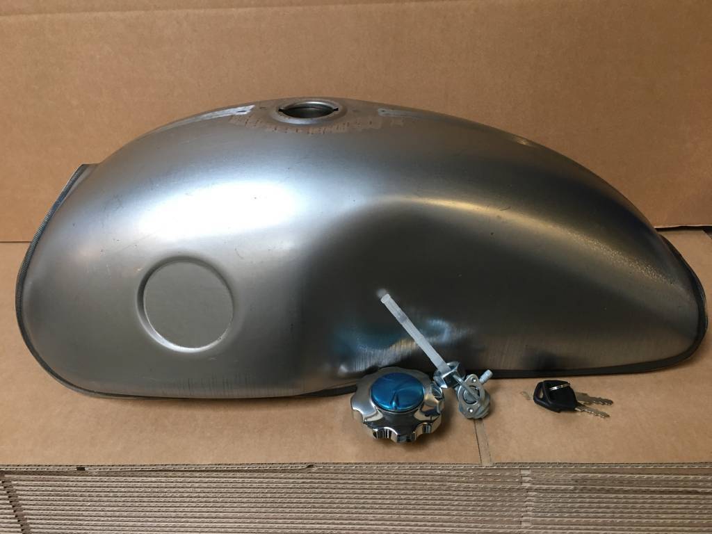 BENELLI MOJAVE FUEL TANK TYPE 2 INCL TAP & CAP - Image 2
