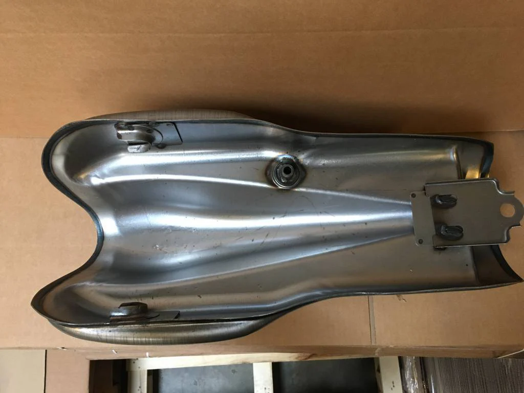 BENELLI MOJAVE FUEL TANK TYPE 2 INCL TAP & CAP - Image 4