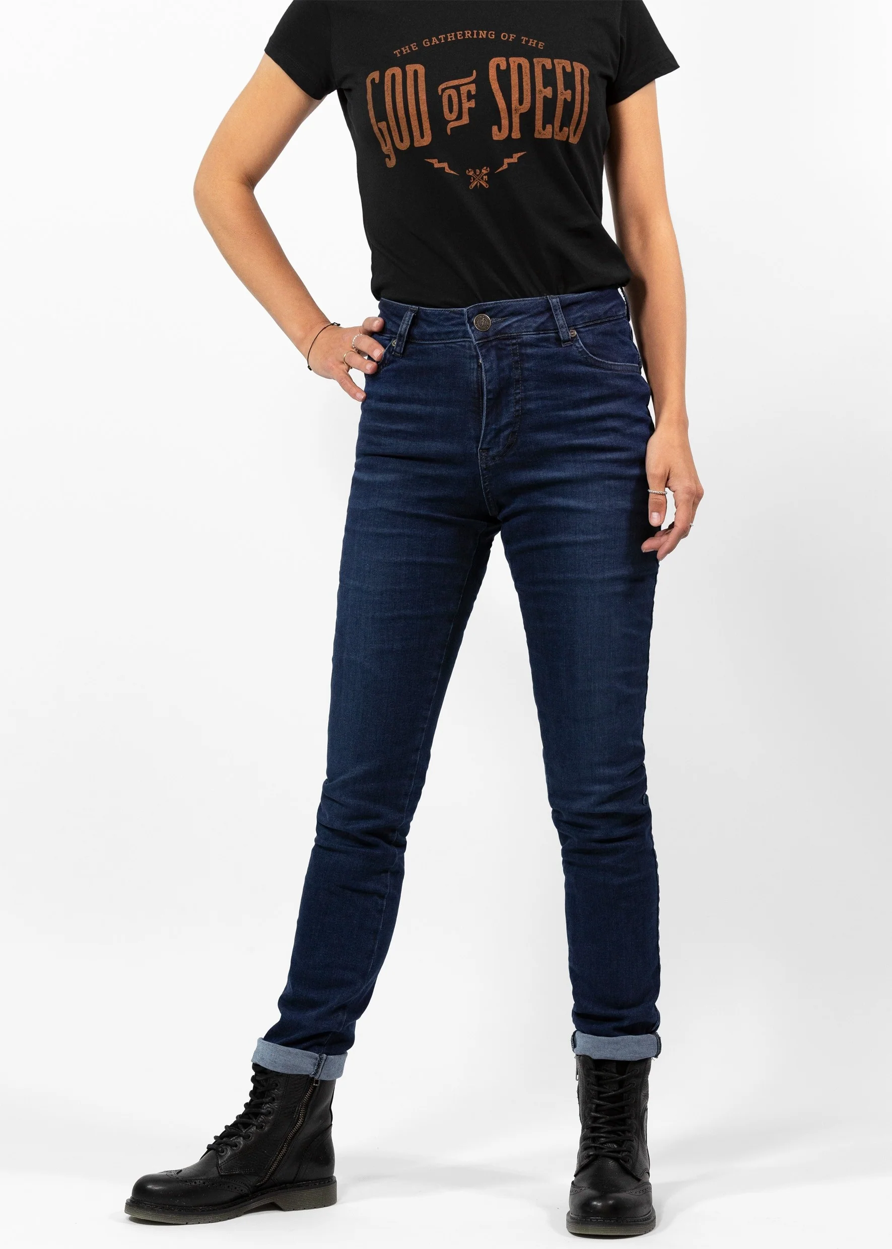BETTY HIGH | DARK BLUE - Image 2