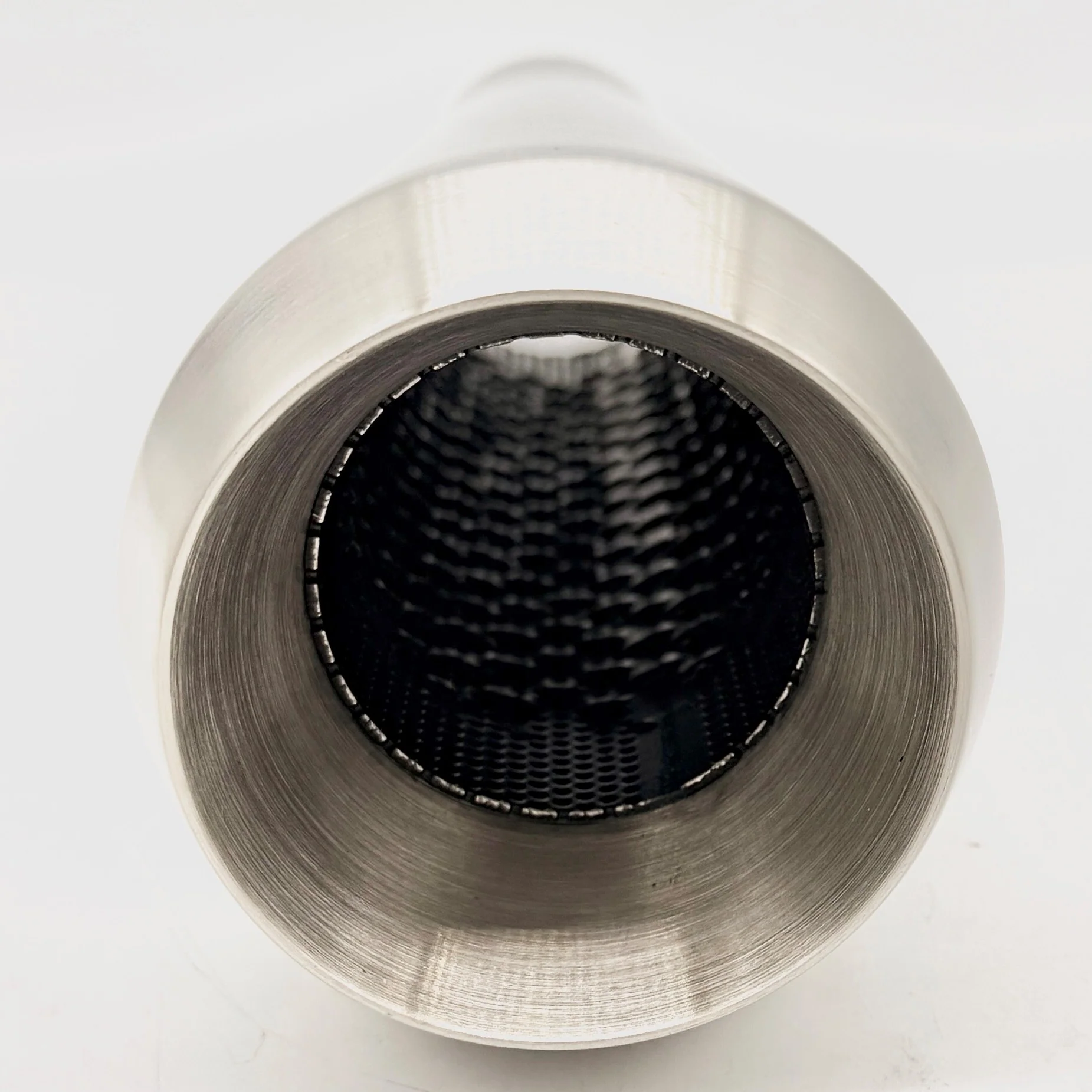 BIG MOUTH 13" Stainless Steel Cone/Reverse Cone Slip-On Mufflers - Image 3