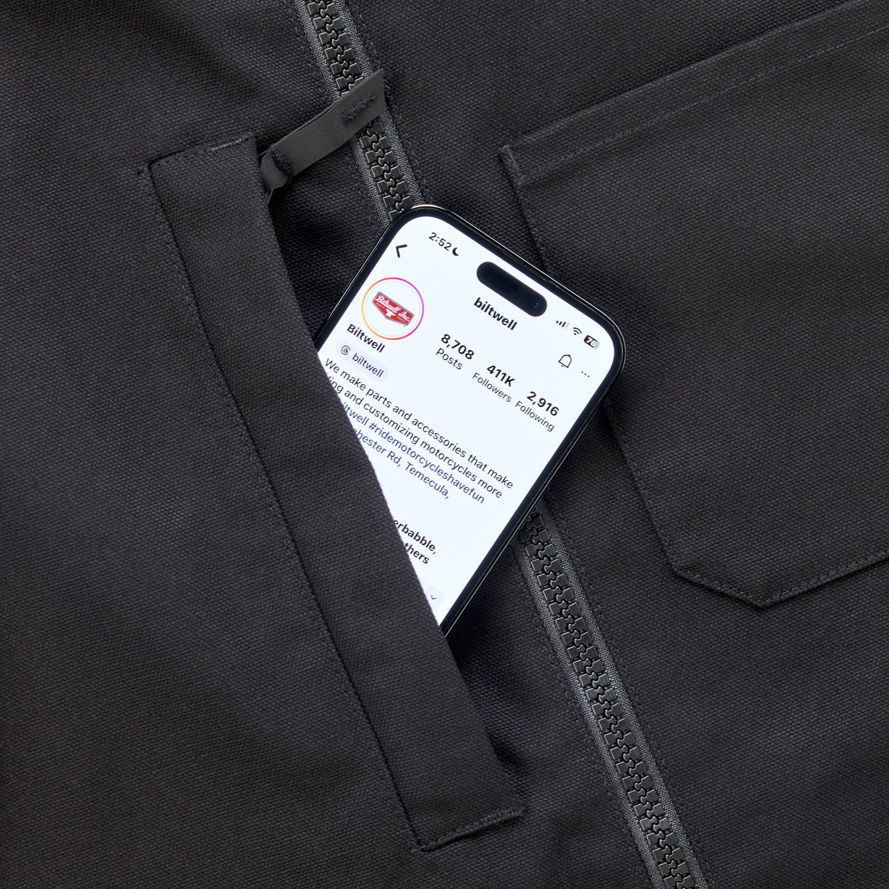 Biltwell 4 Speed Vest - Image 6