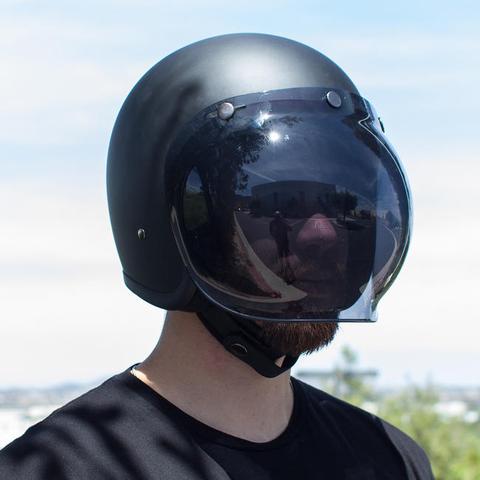 GRINGO ANTI-FOG BUBBLE SHIELD | SMOKE - Image 3