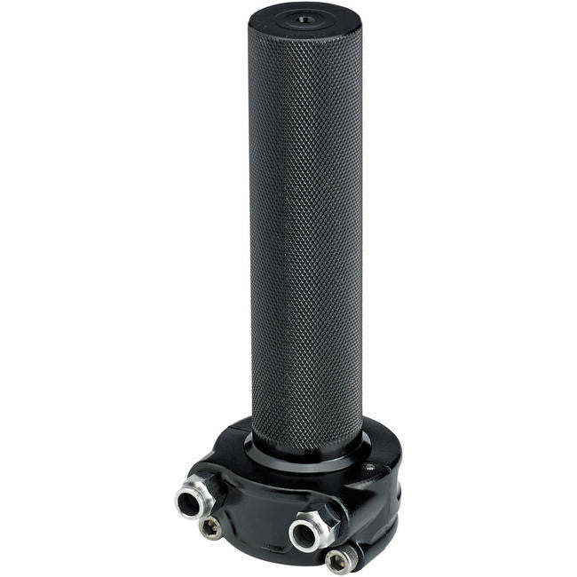 Inc. Cast Whiskey Throttle 1" Dual - Black - Image 5