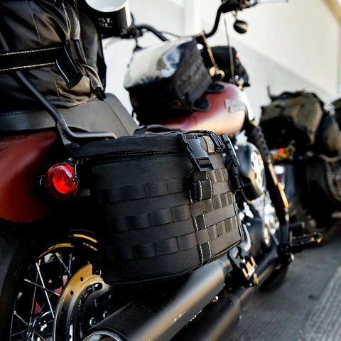 EXFIL-18 Saddlebags - Black - Image 15