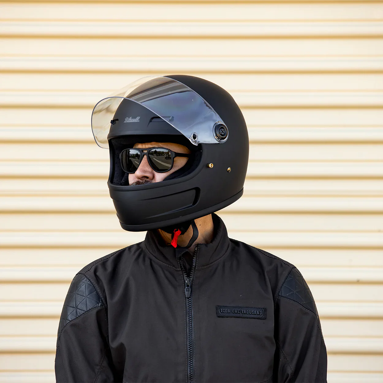GRINGO SV 06 HELMET - FLAT BLACK - Image 14