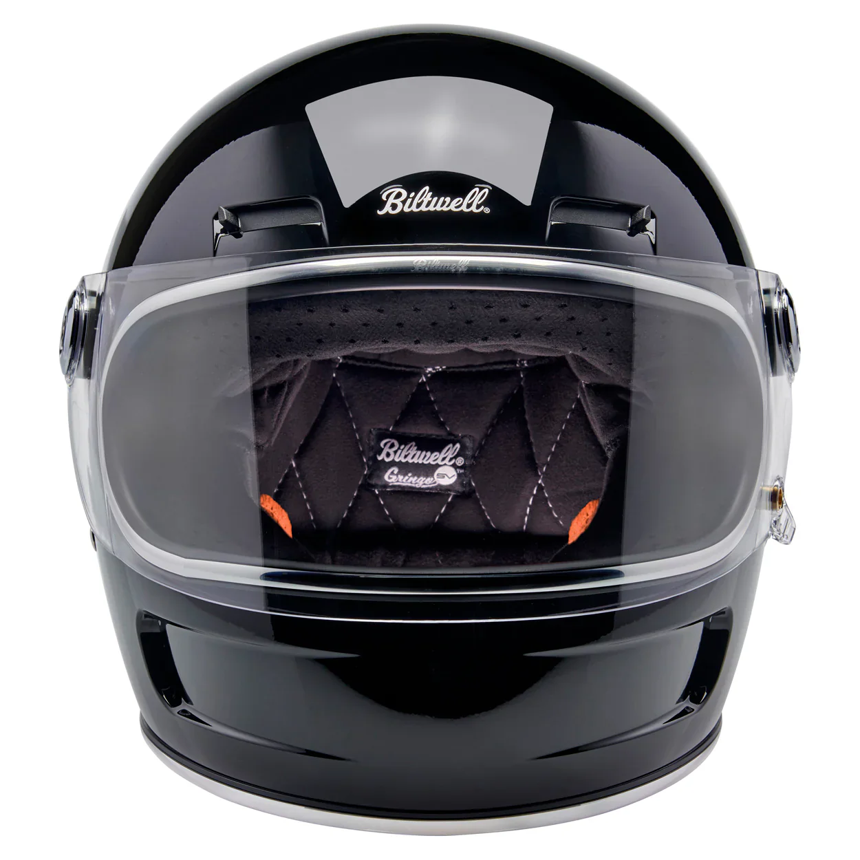 GRINGO SV 06 HELMET - GLOSS BLACK - Image 11