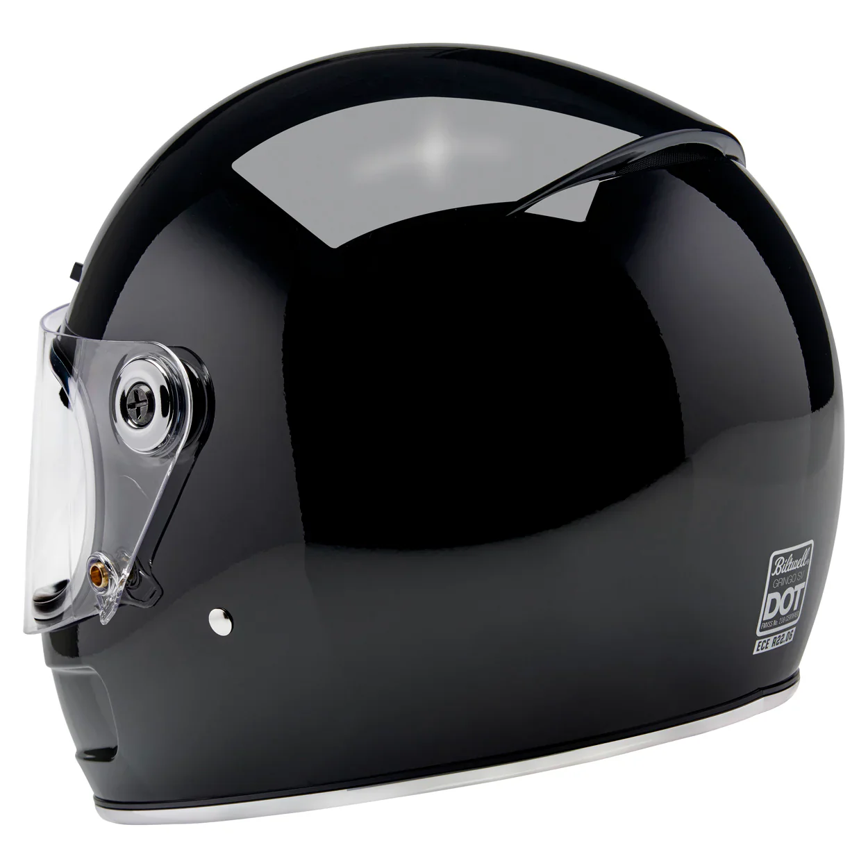 GRINGO SV 06 HELMET - GLOSS BLACK - Image 12