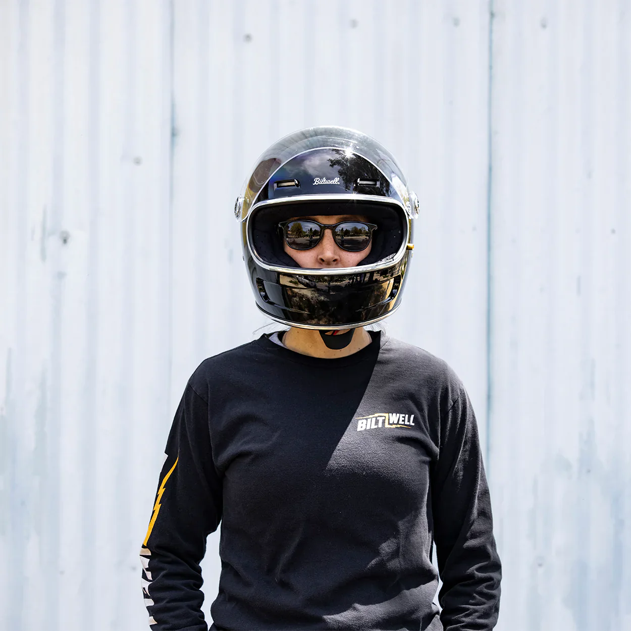 GRINGO SV 06 HELMET - GLOSS BLACK - Image 17