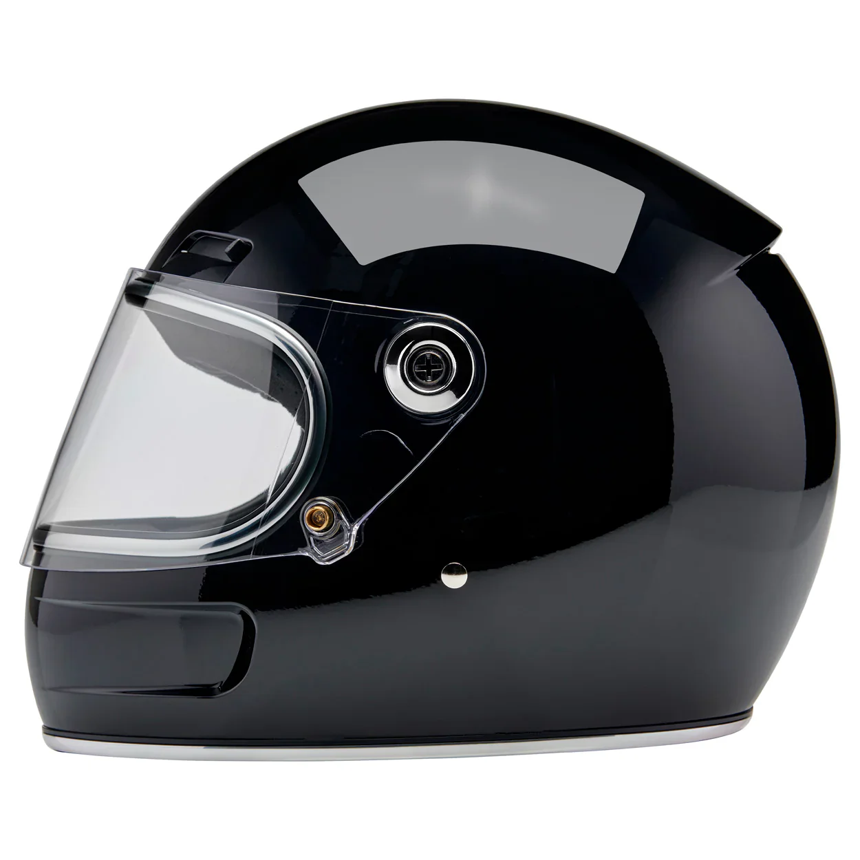 GRINGO SV 06 HELMET - GLOSS BLACK - Image 6