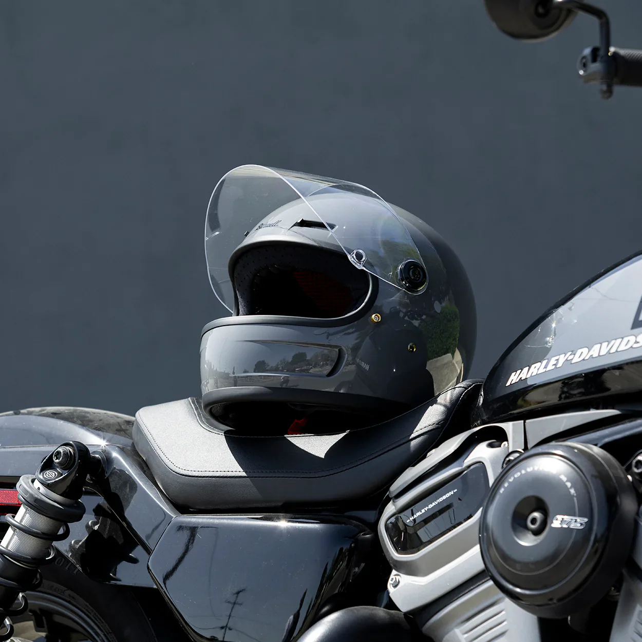 GRINGO SV 06 HELMET - GLOSS STORM GREY - Image 15