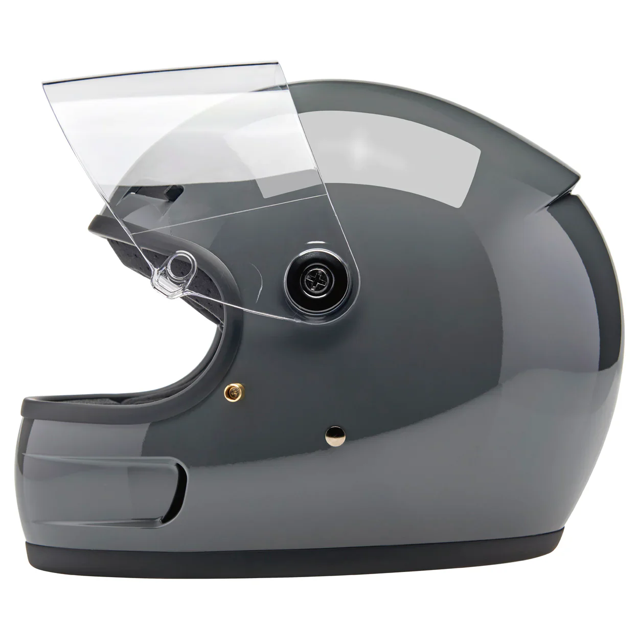GRINGO SV 06 HELMET - GLOSS STORM GREY - Image 5