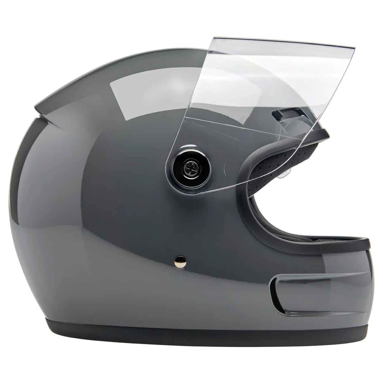 GRINGO SV 06 HELMET - GLOSS STORM GREY - Image 8