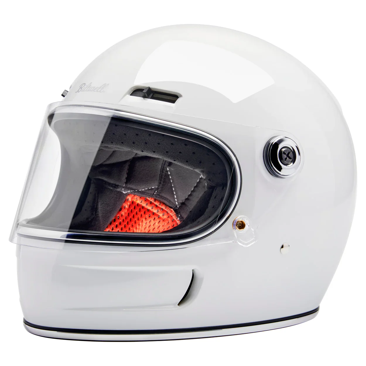 GRINGO SV 06 HELMET - GLOSS WHITE - Image 3