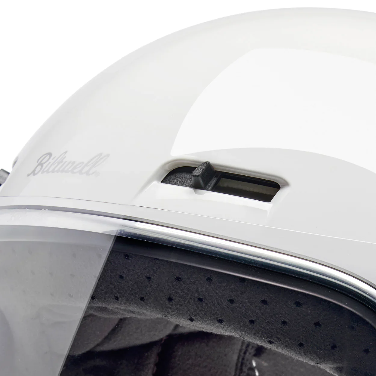 GRINGO SV 06 HELMET - GLOSS WHITE - Image 4