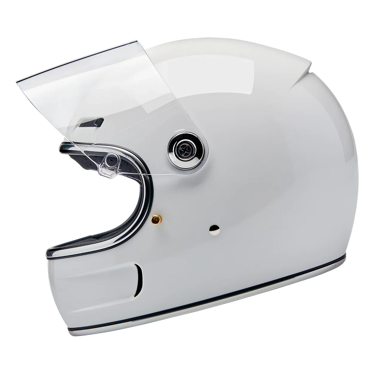 GRINGO SV 06 HELMET - GLOSS WHITE - Image 8