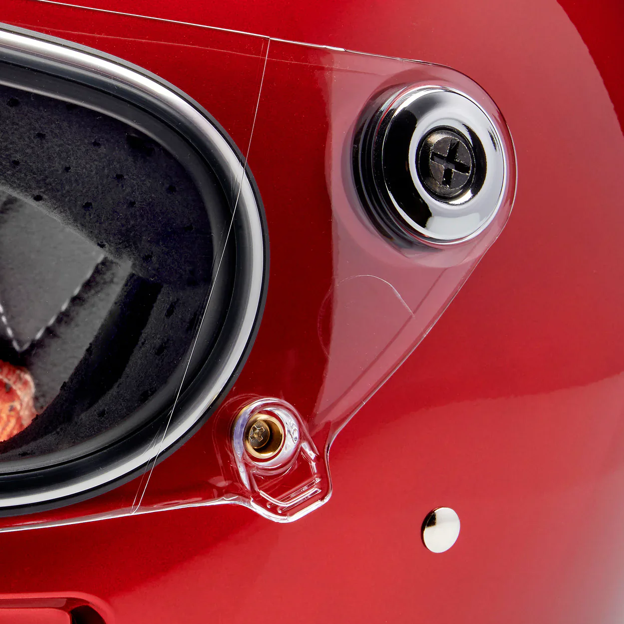 GRINGO SV 06 HELMET - METALLIC CHERRY RED - Image 4