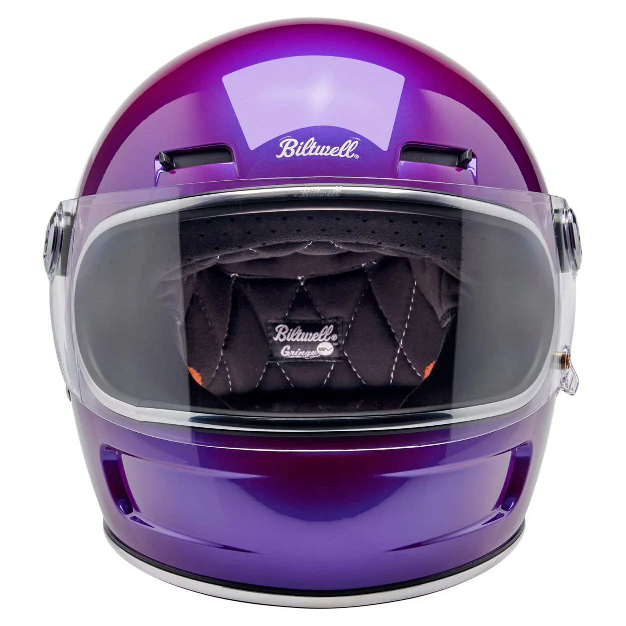 GRINGO SV 06 HELMET - METALLIC GRAPE - Image 10