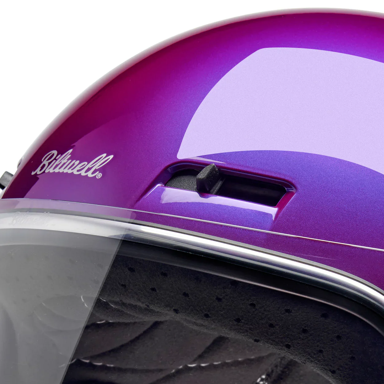 GRINGO SV 06 HELMET - METALLIC GRAPE - Image 3