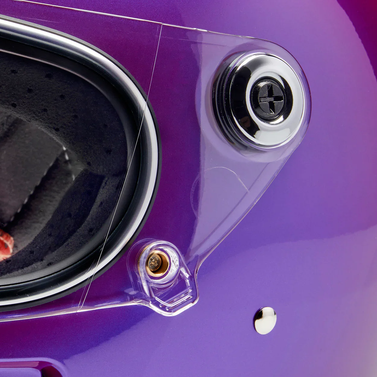 GRINGO SV 06 HELMET - METALLIC GRAPE - Image 4