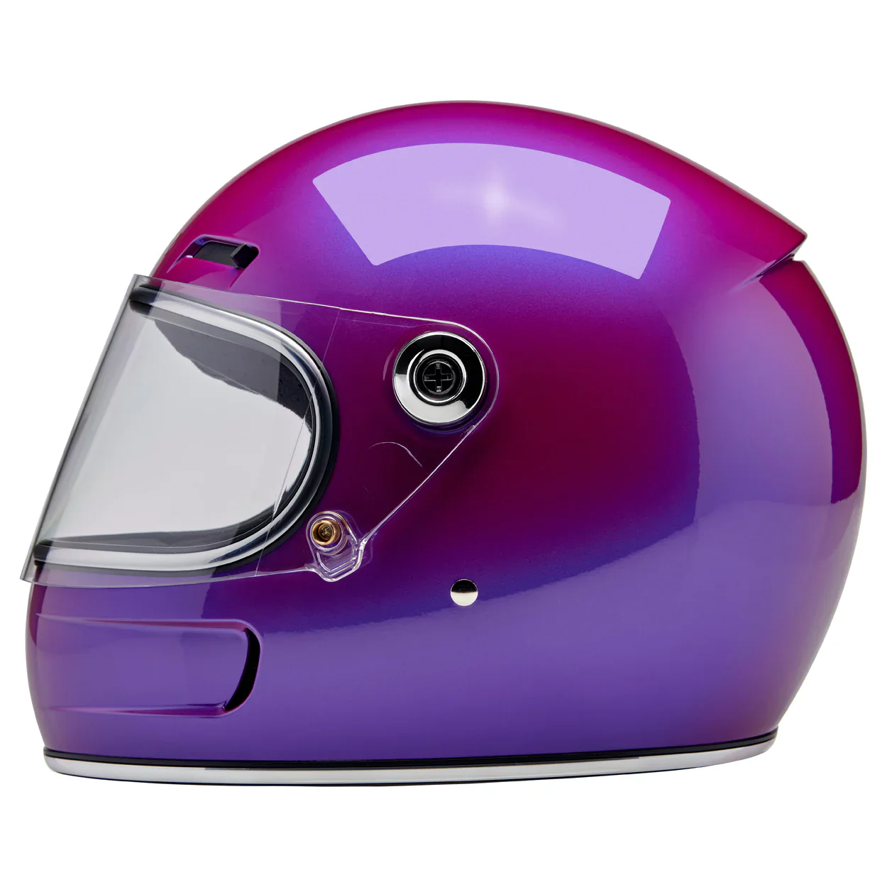 GRINGO SV 06 HELMET - METALLIC GRAPE - Image 5