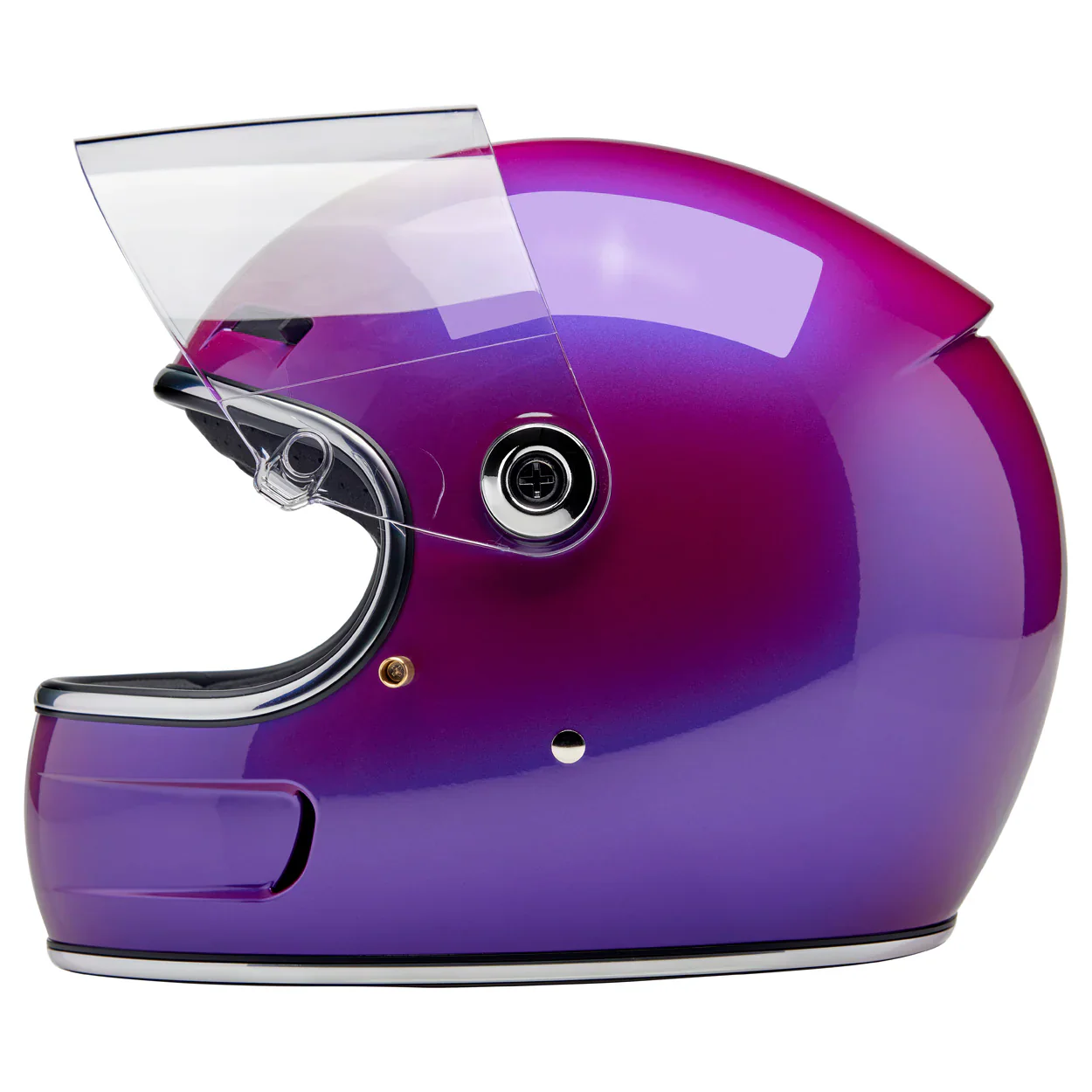 GRINGO SV 06 HELMET - METALLIC GRAPE - Image 6